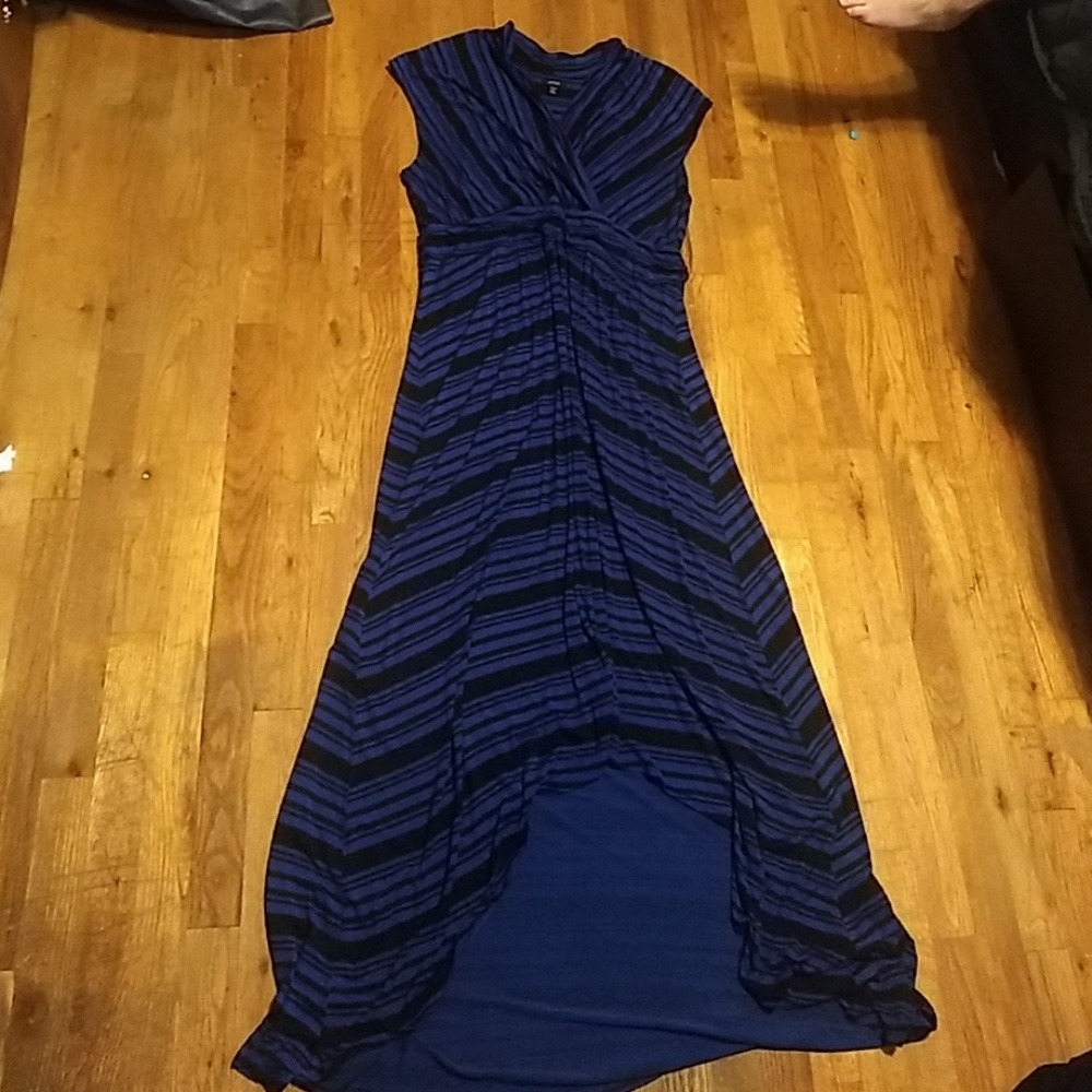 High Low Maxi Dress